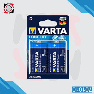 باطري بزرگ VARTA آلکالين لانگ لايف پاور 2 عددي