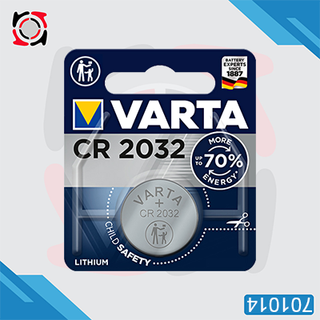 باطري سکه اي VARTA 2032 يک عددي