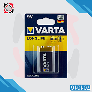 باطري کتابي VARTA آلکالين لانگ لايف 1 عددي