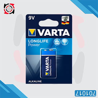 باطري کتابي VARTA آلکالين لانگ لايف پاور 1 عددي