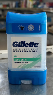 کلیرژل ضد عرق ژیلت ALOE SCENT آنتی باکتریال 70 میل