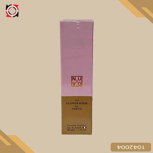 عطر تکي نوئوو FLOWER BOMB 50MLE کد 6 1