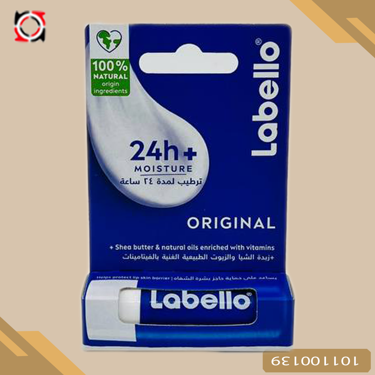 بالم لب LABELLO اورجينال 4/8 گرم