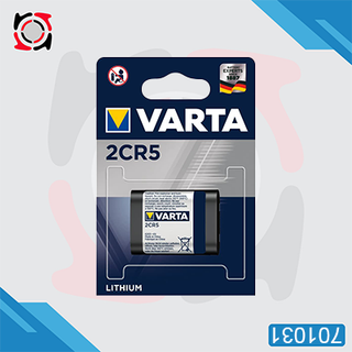 باطري VARTA 2CR5 ليتيوم يک عددي