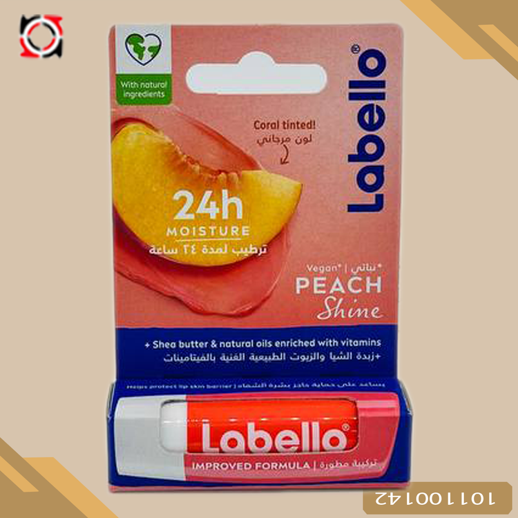 بالم لب LABELLO هلو 4/8 گرم(101100142)