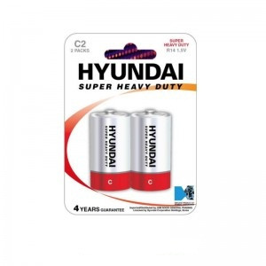 باطري بزرگ هيونداي SUPER HEAVY زينک کارتي 2 عددي