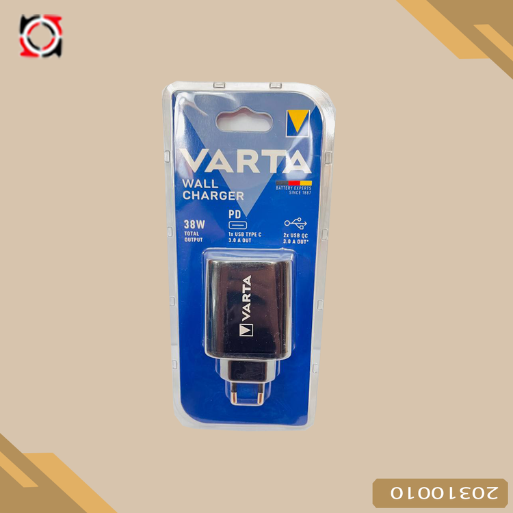 شارژر ديواري موبايل 57958 WALL CHARGER VARTA