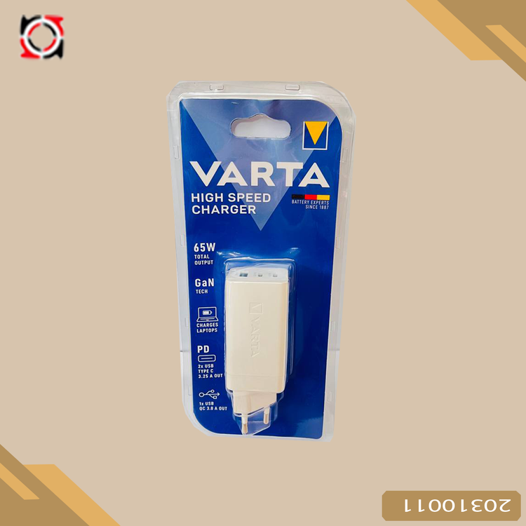شارژ موبایل فست شارژ HIGH SPEED VARTA 57956