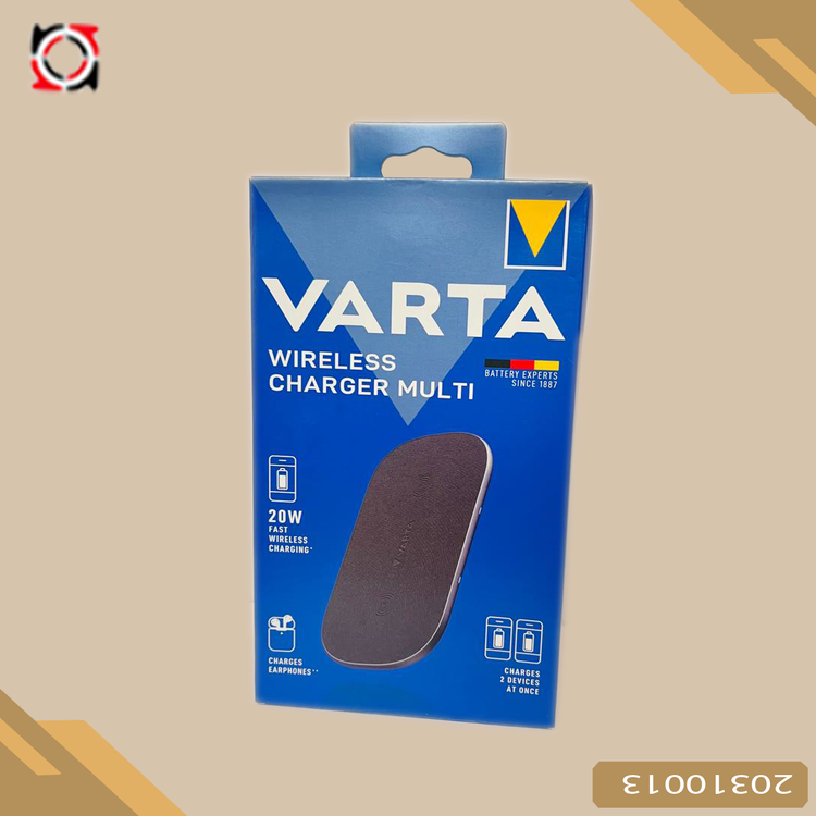 شارژر موبايل وايرلس WIRELESS CHARGER MULTI VARTA