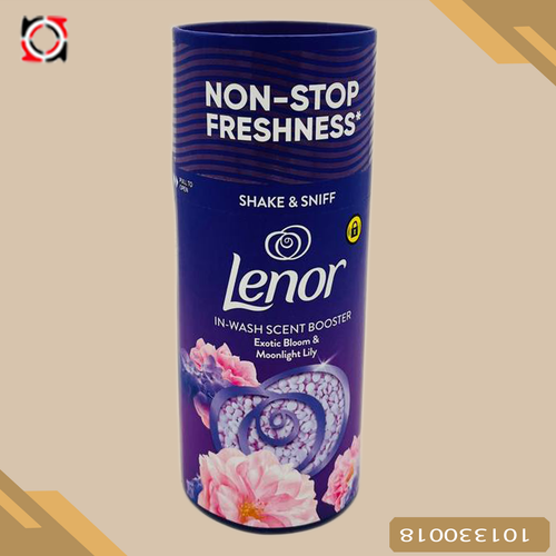 دانه خوشبو کننده لباس LENOR گل سوسن 155 گرم