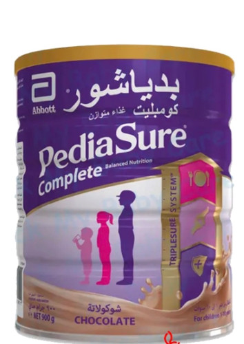 شیر خشک پدیاشور کامپلیت کودکان با طعم وانیل ۸۵۰ گرم