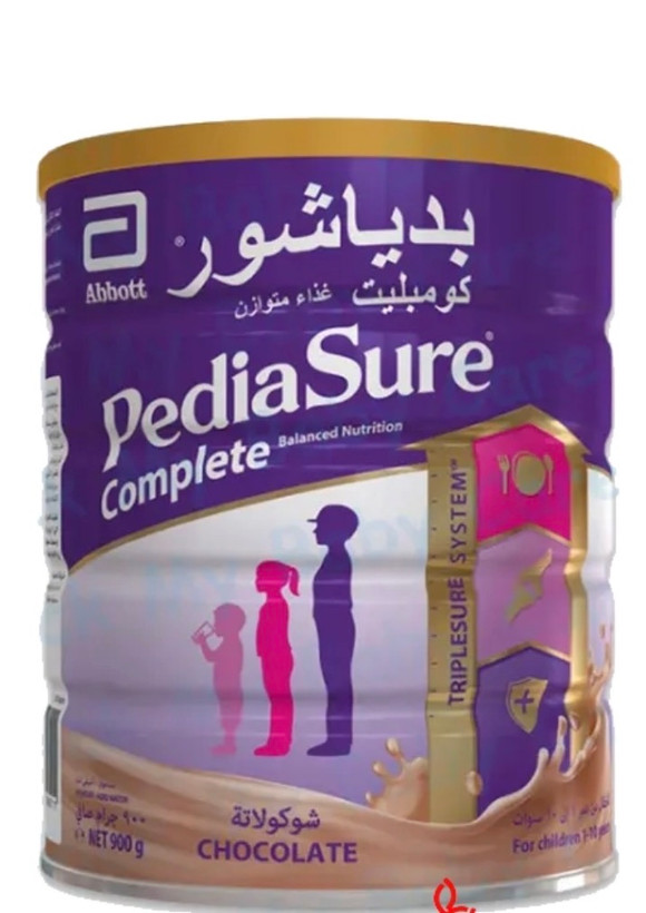 شیر خشک پدیاشور کامپلیت کودکان با طعم وانیل ۸۵۰ گرم