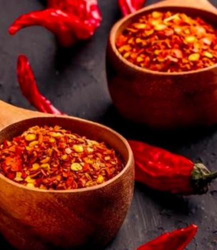 فلفل قرمز نیم کوب ۲۵۰ گرم