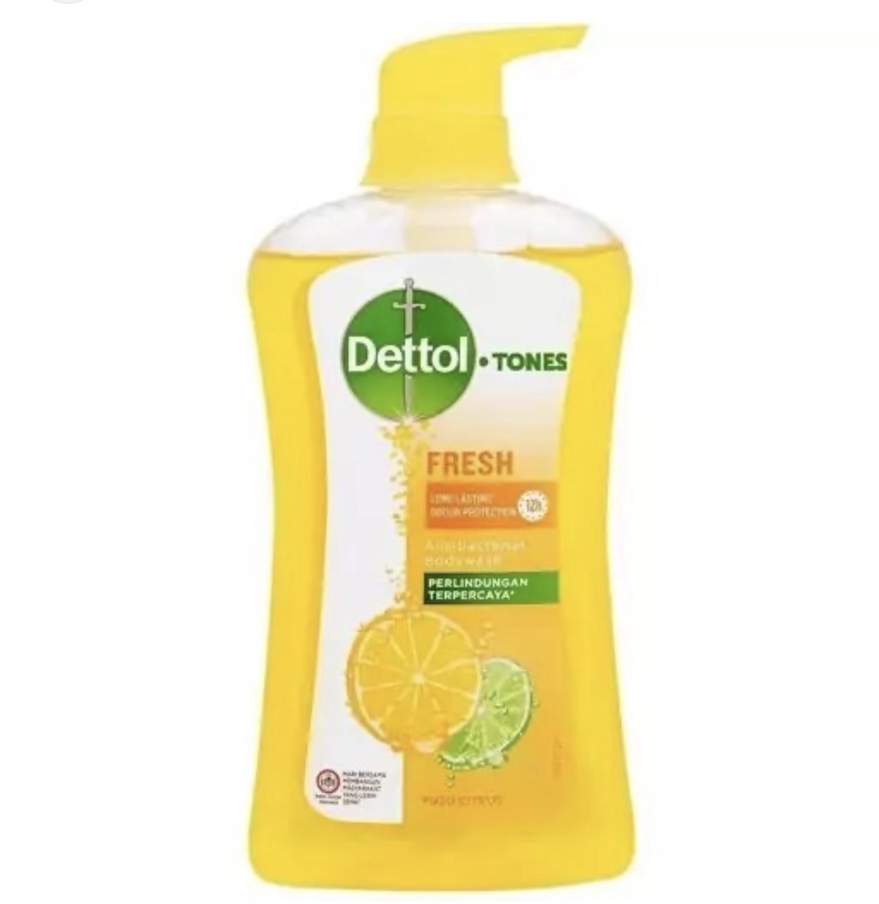 شامپو بدن مرکبات دتول FRESH آنتی باکتریال پمپی ۶۲۵ میل