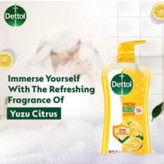 شامپو بدن مرکبات دتول FRESH آنتی باکتریال پمپی ۶۲۵ میل