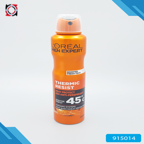 اسپري بدن لورآل THERMIC RESIST مردانه 250 ميل(915014)