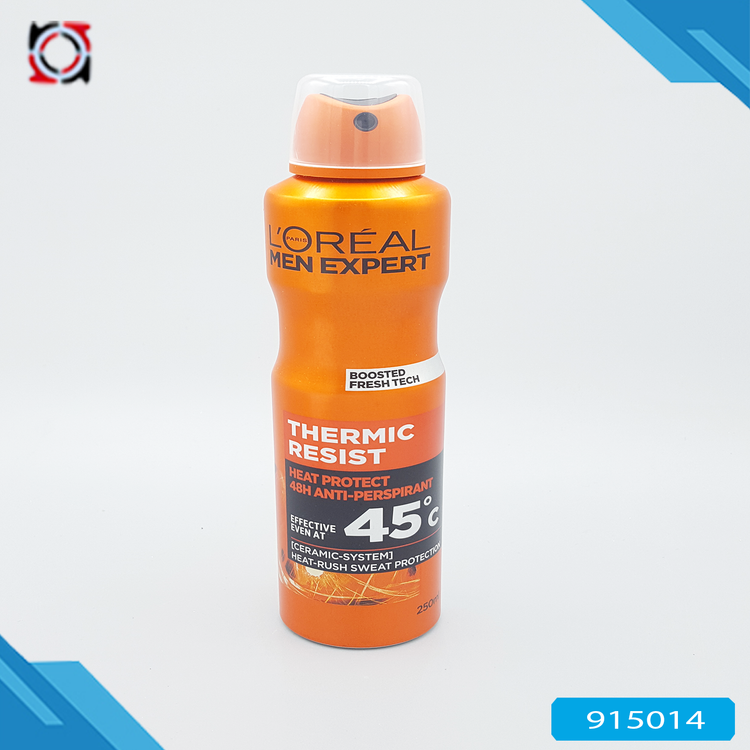 اسپري بدن لورآل THERMIC RESIST مردانه 250 ميل(915014)