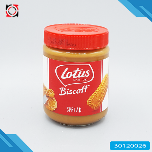 کره بيسکوئيت LOTUS شيشه 400 گرم(30120026)