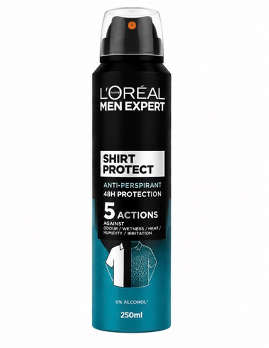اسپري بدن لورآل SHIRT PROTECT مردانه 250 ميل(101290010)