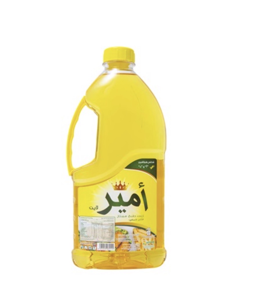 روغن مخصوص سرخ کردنی امیر لایت ۱.۵ لیتری
