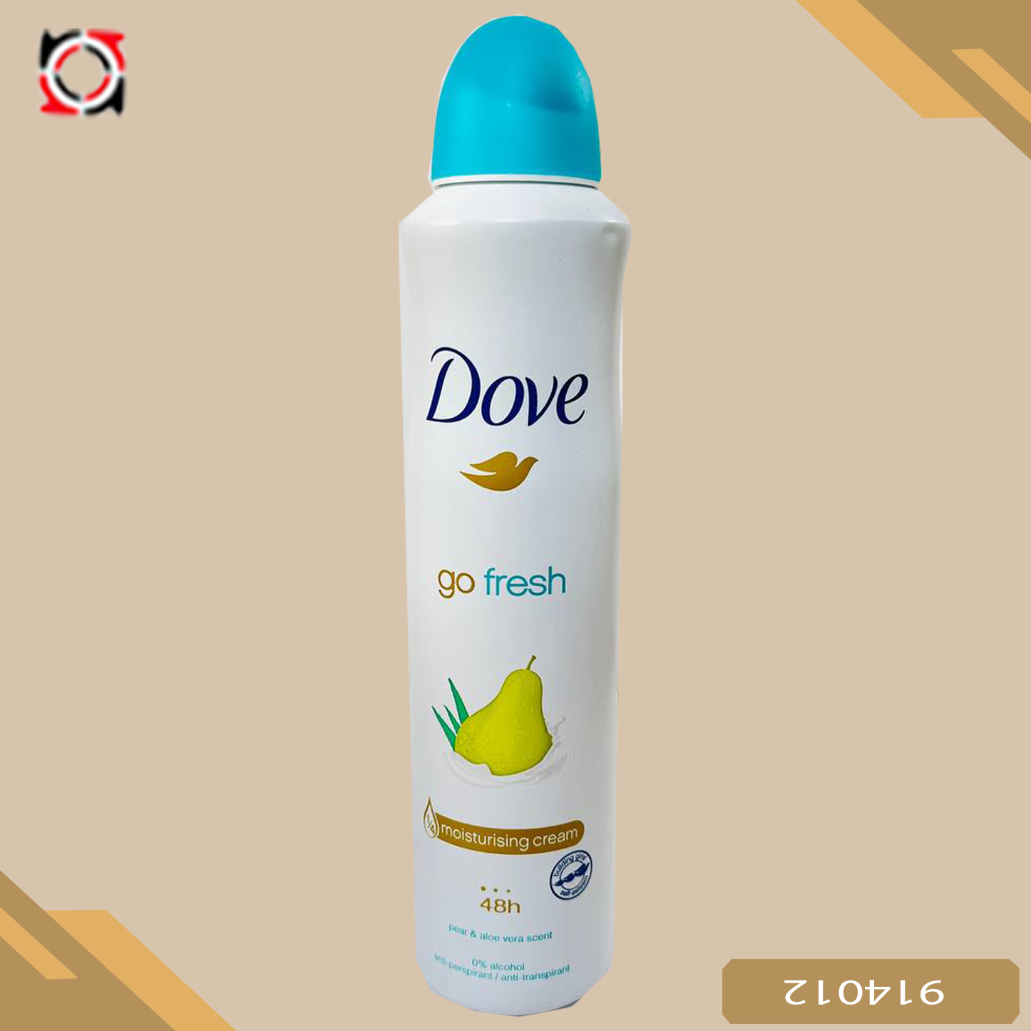 اسپري بدن داو GO FRESH گلابی 250 ميل(914012)
