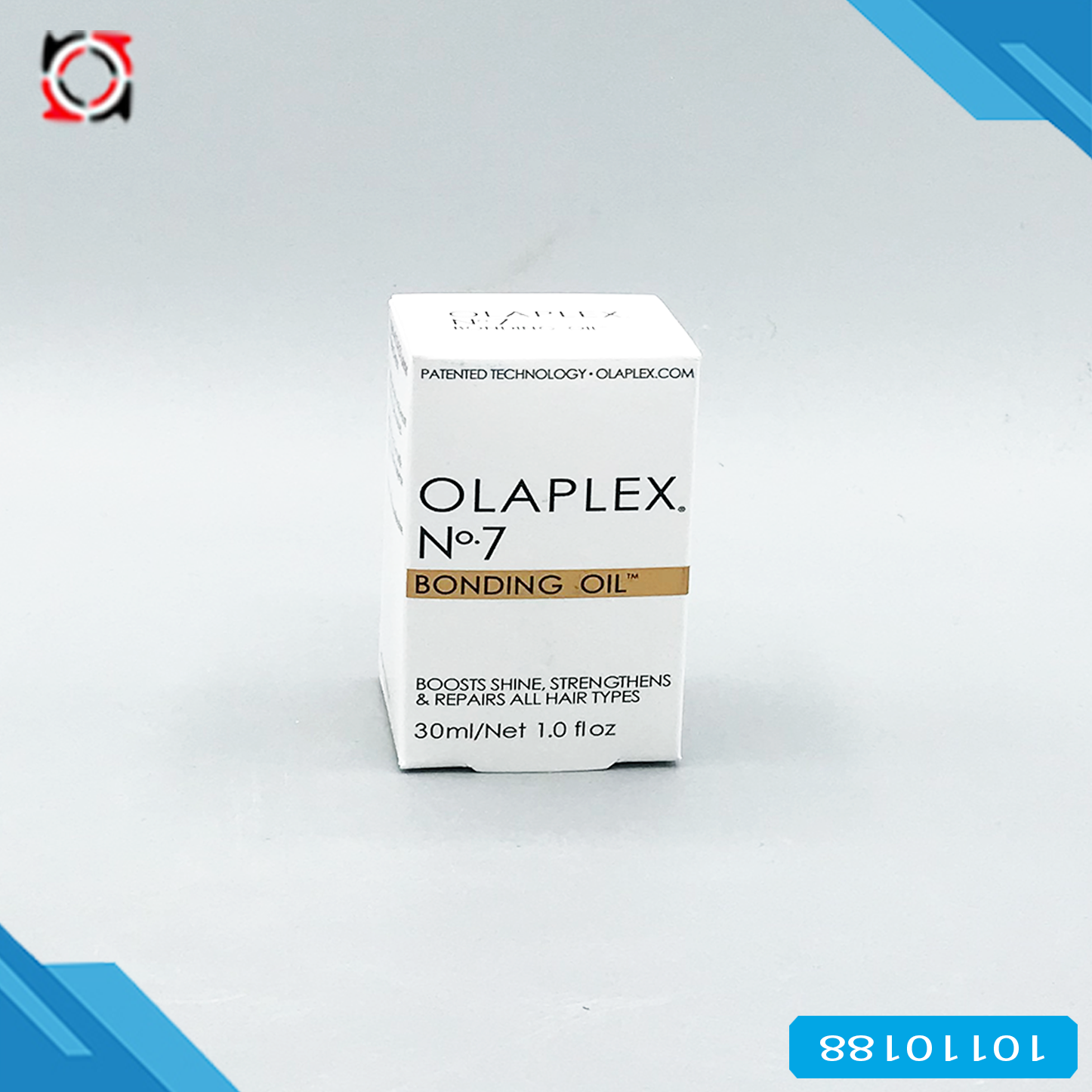 روغن جوبابا OLAPLEX مغذي محافظت و درخشان کننده مو خشک و نازک 30 ميل(10110188)