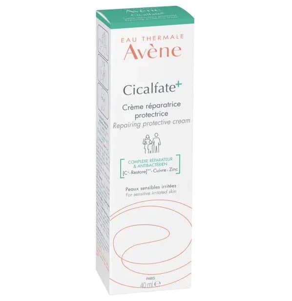 کرم اون CICALFATE AVENE ترميم و محافظت کننده پوست حساس 40 ميل
