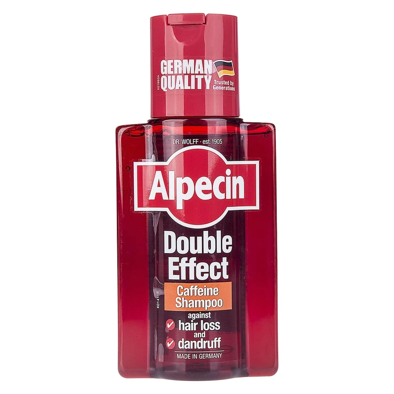 شامپو آلپسين DOUBLE EFFECT ضدشوره و تقويت‌کننده 200 ميل(1013500011)