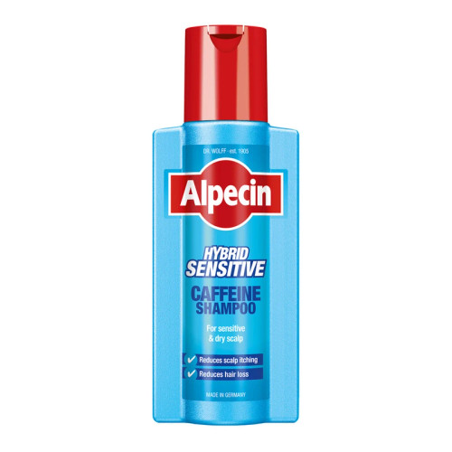 شامپو آلپسين HYBRID SENSITIVE تقويت کننده و ضد خارش 250 ميل(10110170)