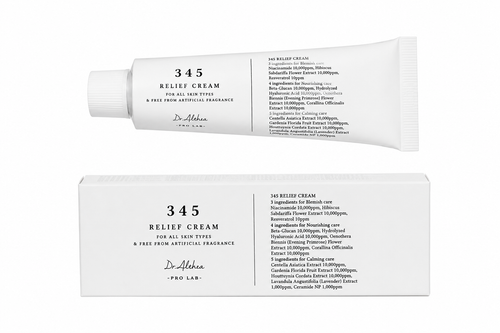 کرم ترمیم کننده دکتر آلتیا 345 Relief Cream حجم 50 میل