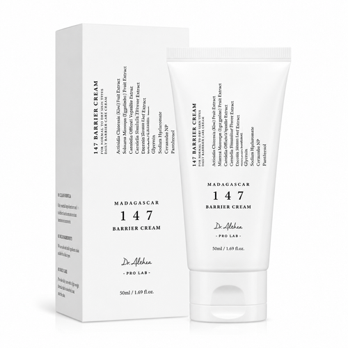 کرم ترمیم کننده و تقویت کننده سد دفاعی پوست دکتر آلتیا 147 (Dr. Althea 147 Barrier Cream) حجم 50 میل