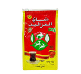 چای دو غزال ساده قرمز نایلونی ۲۰۰ گرم