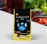 چای دو غزال عطری نایلونی مشکی ۲۰۰ گرم