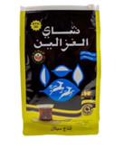 چای دو غزال عطری نایلونی مشکی ۲۰۰ گرم