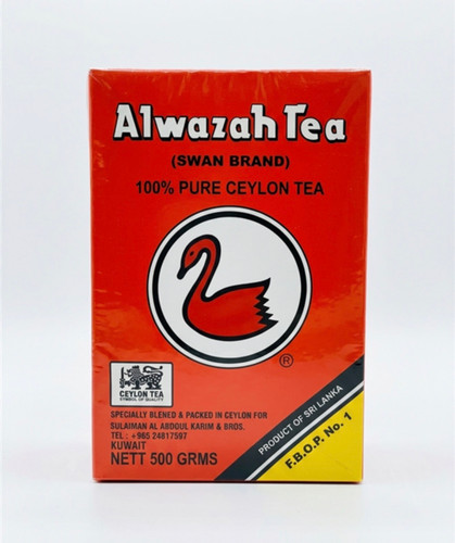 چای سیلان ساده الوزه پاکتی ۵۰۰ گرم