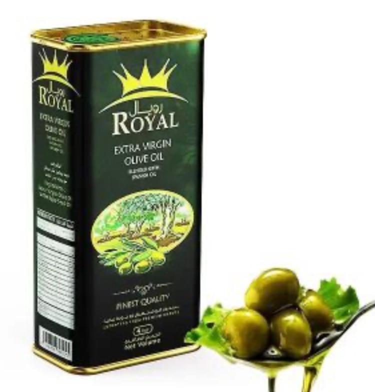 روغن زیتون حلب رویال ۴ لیتری