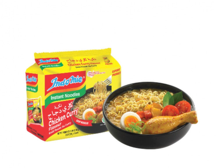 نودل اندومی با طعم مرغ ۷۵ گرم