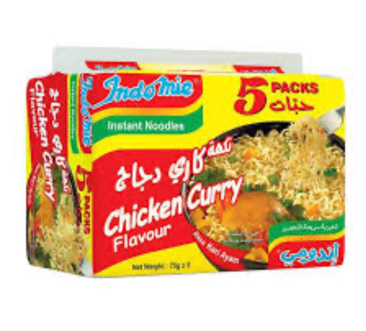 نودل اندومی با طعم مرغ ۷۵ گرم