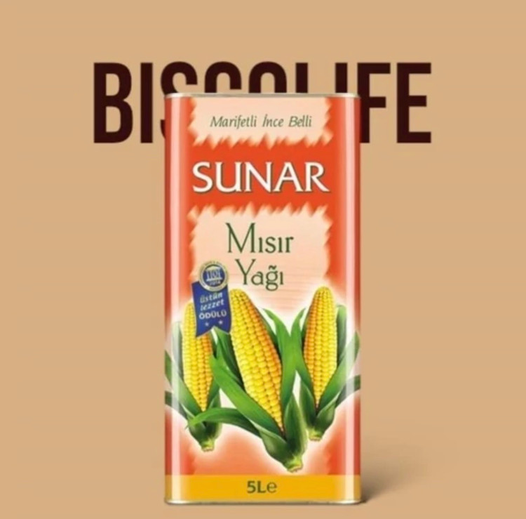 روغن ذرت خالص سونار حلب ۵ لیتری