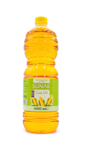 روغن ذرت خالص سونار بطری ۱ لیتری