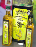 روغن زیتون حلب اس جی ۴ لیتری