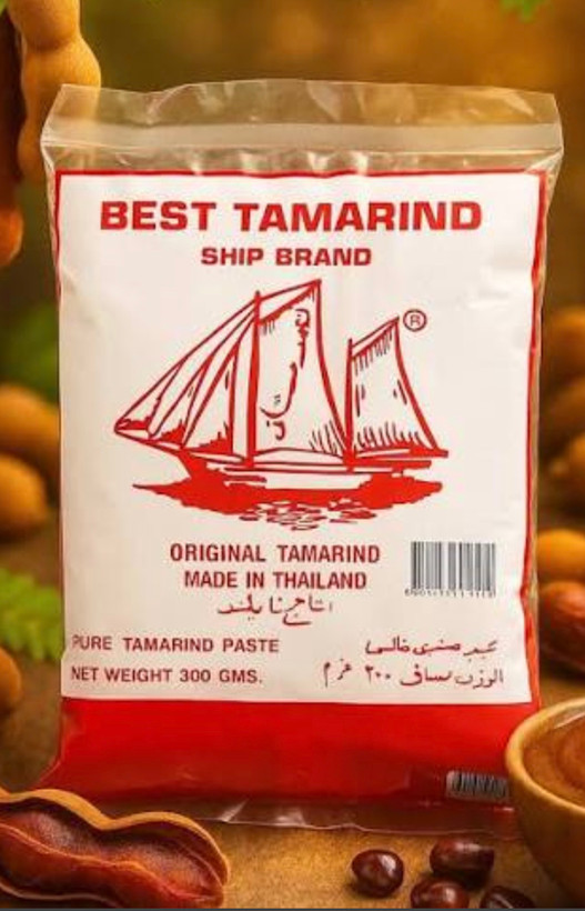 تمر هندی کشتی نشان ۳۰۰ گرم(920062)
