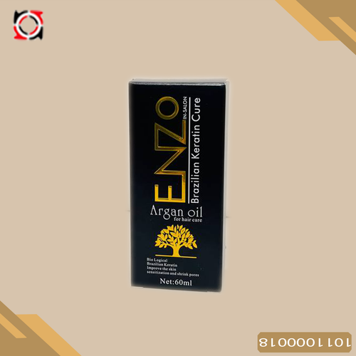 روغن آرگان ENZO مو خشک و آسيب ديده 60 ميل(1011000018)