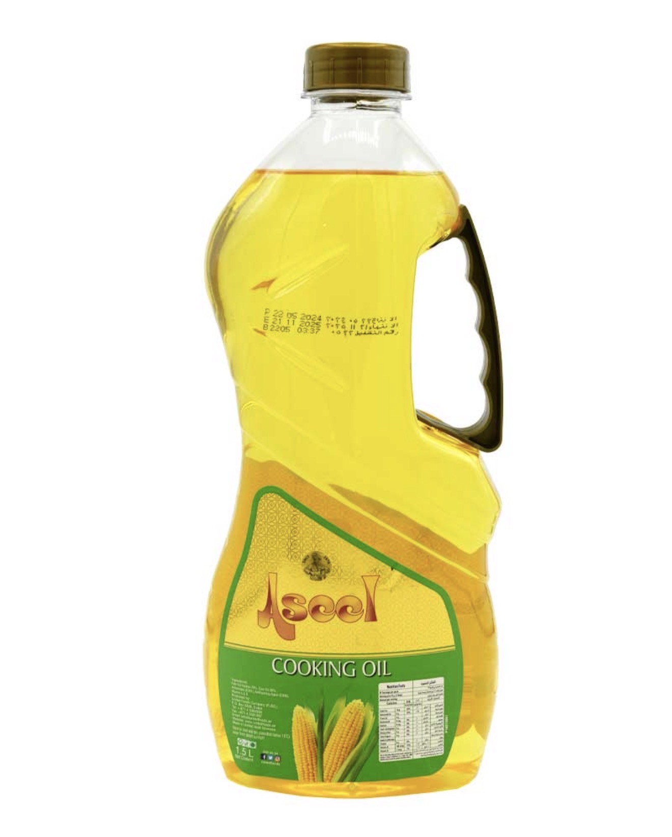 روغن ذرت اصیل ۱.۵ لیتری(301500007)