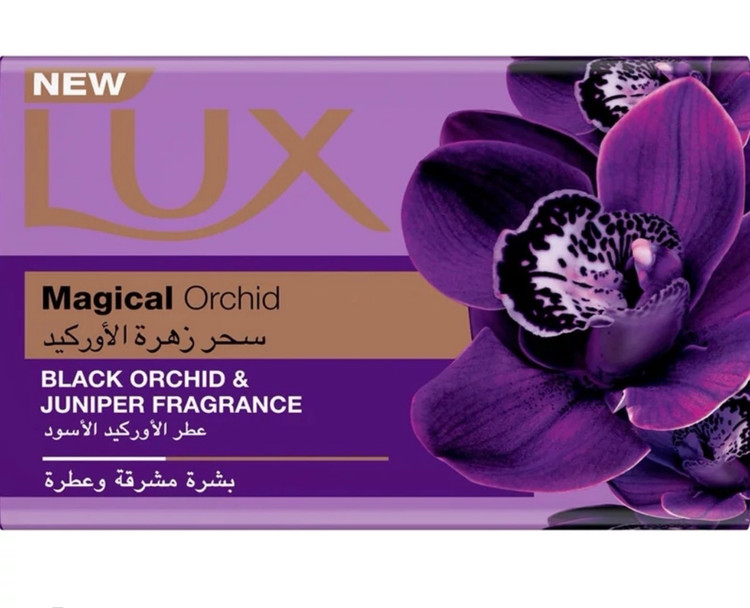 صابون لوکس رایحه گل ارکیده بنفش ۱۷۰ گرم(عربستان اصلی)