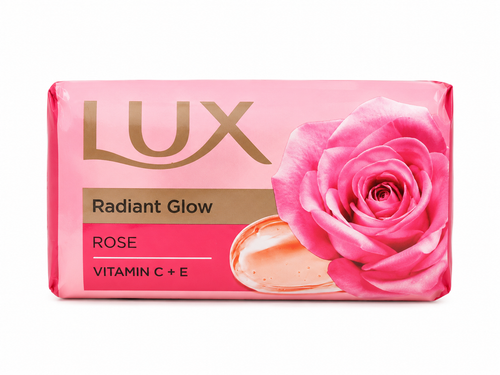 توضیحات محصول صابون لوکس رایحه گل رز (ROSE) ۷۵ گرم
