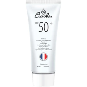 کرم ضد آفتاب LIASHO بدون رنگ SPF50 تيوپي 40 ميل(1051022)
