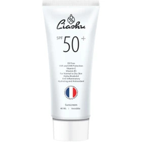 کرم ضد آفتاب LIASHO بدون رنگ SPF50 تيوپي 40 ميل(1051022)