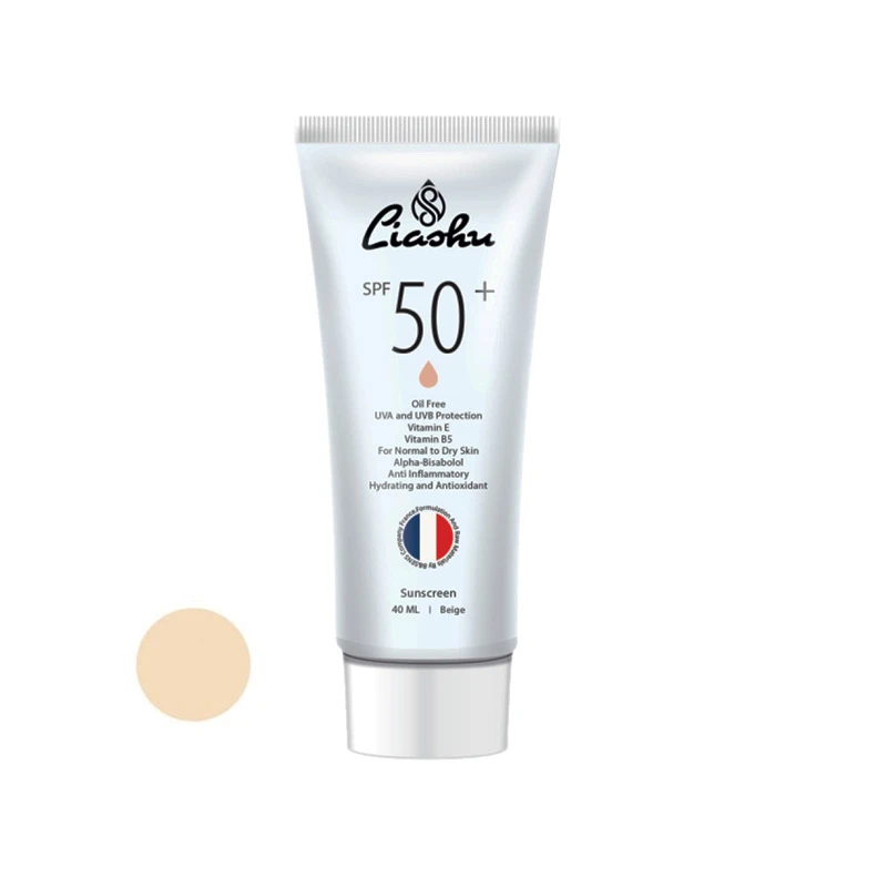 کرم ضد آفتاب LIASHO بژ روشن SPF50 تيوپي 40 ميل(1051023)