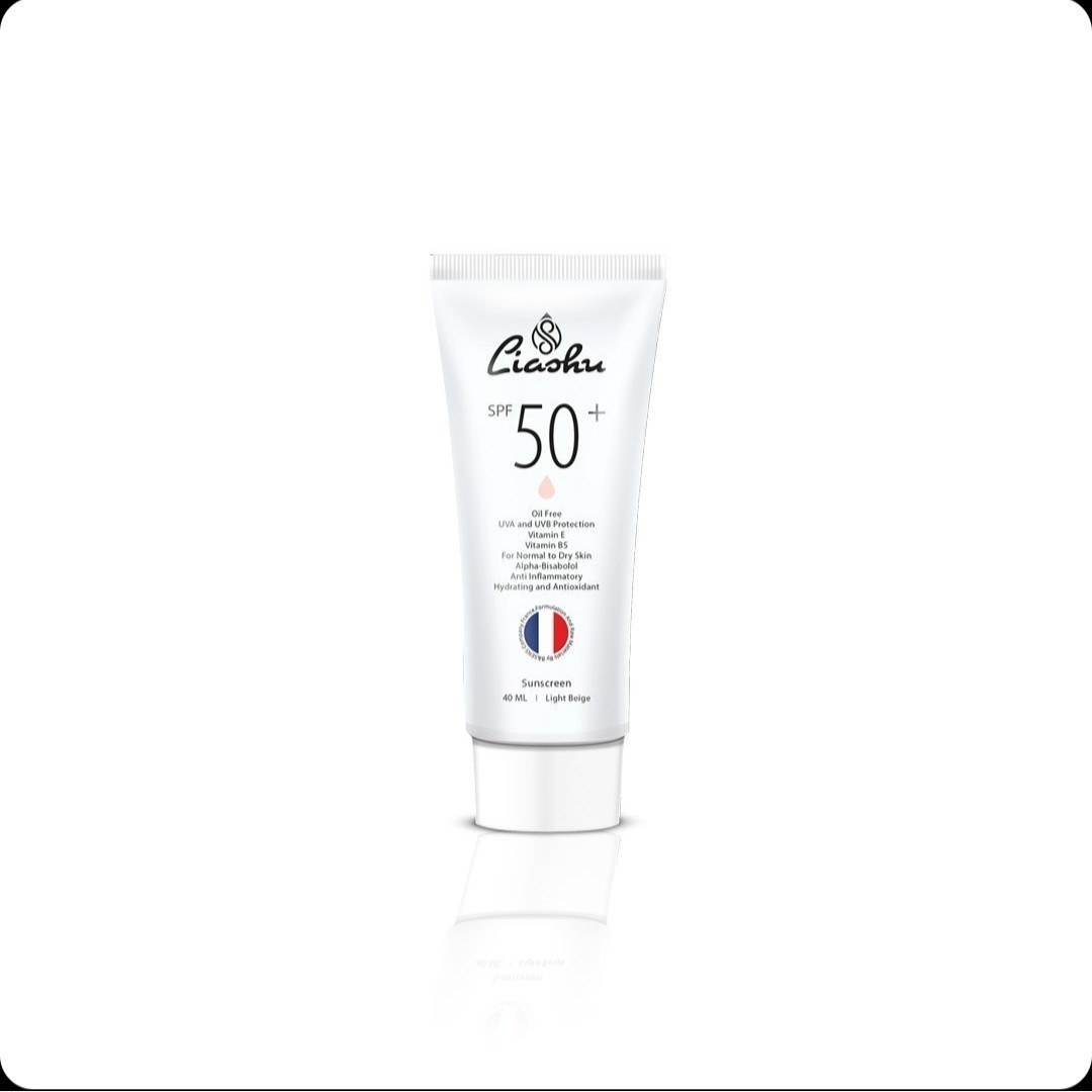 کرم ضد آفتاب LIASHO بژ SPF50 تيوپي 40 ميل(1051024)